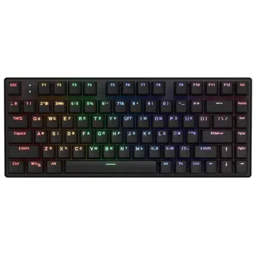 Hator HTK275UA Icefall Mecha Rainbow 82 Wireless gaming keyboard ENG/UA/RU