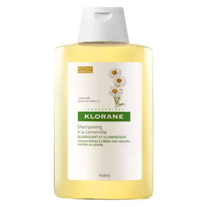 Klorane Brightening Shampoo With Chamomile 400ml
