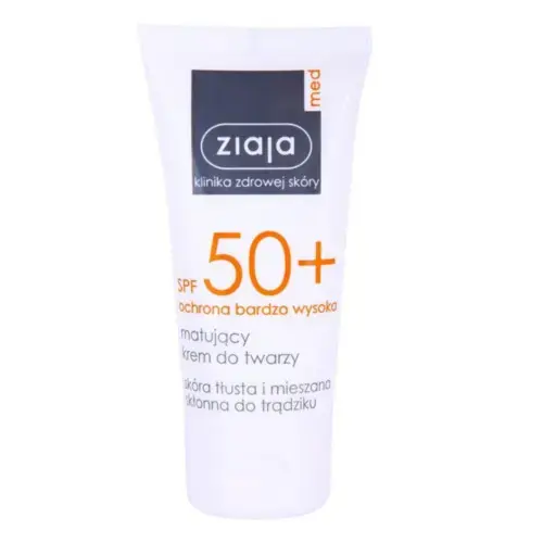 Spf50+ Crema Facial Protectora Matificante