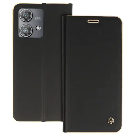 Wonder Frame Case for Motorola Edge 40 Neo 5G black