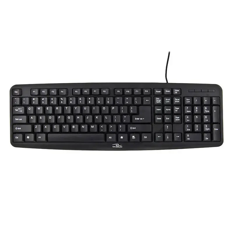 Esperanza TK102 Titanium wired keyboard (PS2)