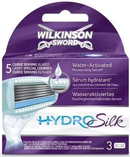 Wilkinson HYDRO Silk for Women (3 Pieces) - Replacement Head
