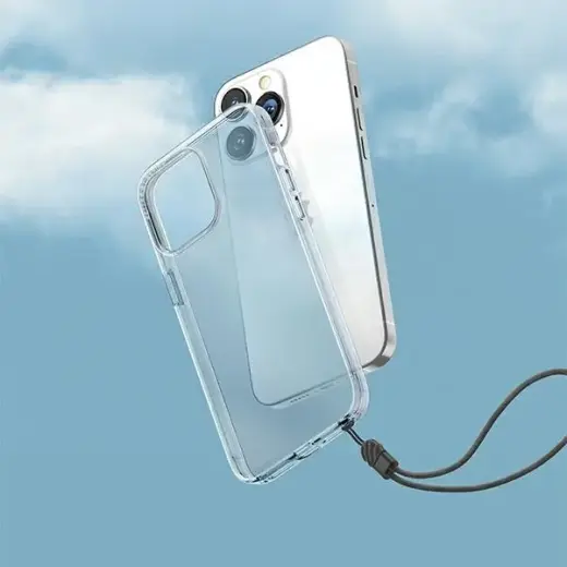 UNIQ etui Air Fender iPhone 14 Plus 6,7" szary|smoked grey tinted Photo