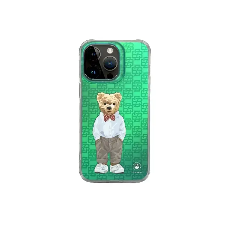 Zuck Bear French Riviera Chic maciņš telefonam iPhone 15 Pro Max Cannes Breeze