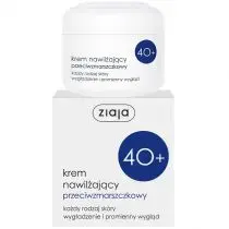 Ziaja Krem 40+ Krem Nawilzajacy 50ml