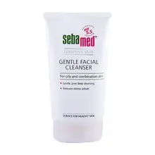Sensitive Skin Gentle Facial Cleanser Oily Skin Gel - Cleansing gel for oily and combination skin