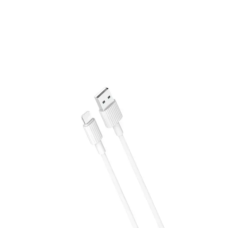 XO NB156 data transfer and charging cable | USB-A to Lightning | 12W | 1m | white