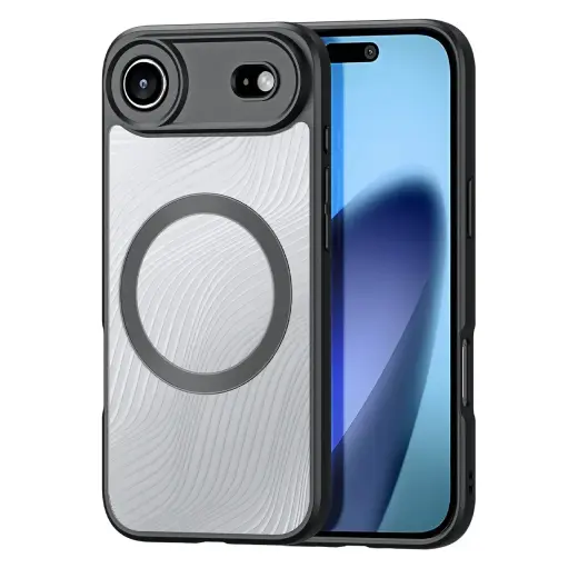 Dux Ducis Aimo Mag Case with Magnetic Ring for iPhone 17 Air â Black
