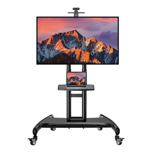 Perlesmith 32-82" TV Cart PSTVMC05-US
