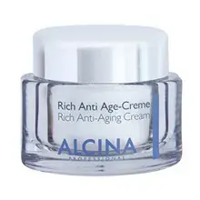 Alcina Rich Anti-Aging Cream - Nourishing anti-aging cream 50ml