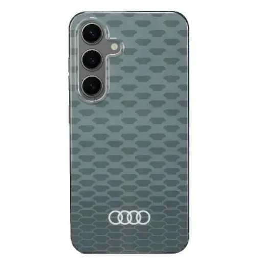 Audi IML Stitching Pattern MagSafe Case S24 S921gray|gey hardcase AU-IMLMS24-Q5|D3-GY