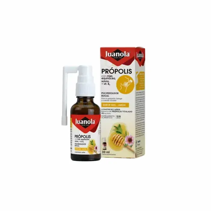 JUANOLA Propolis with Honey, Echinacea, Sage