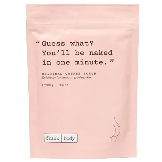 Frank Body, Original Coffee, Smoothing, Body Scrub, 200 ml