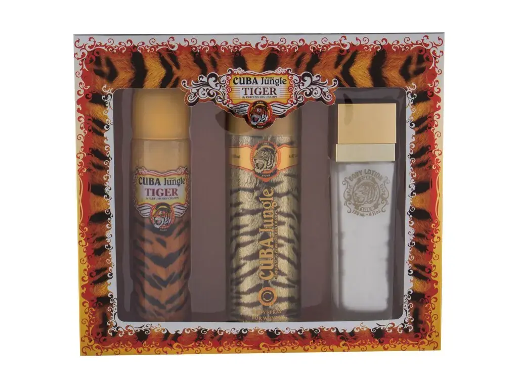Cuba Jungle Tiger Eau de Parfum 100 ml