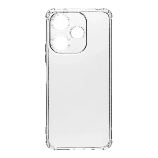 Tactical TPU Plyo Cover for Xiaomi Redmi 13 4G Transparent