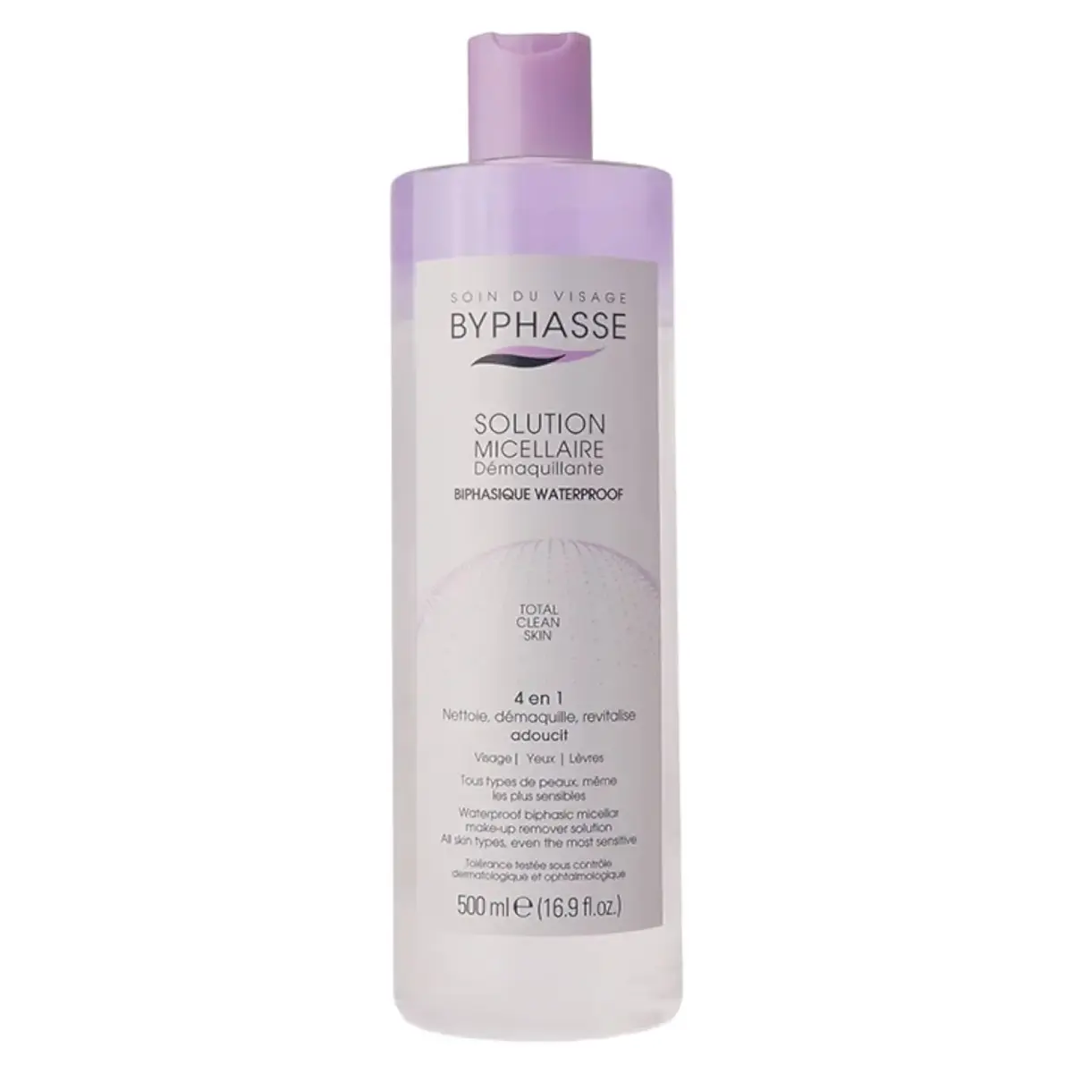 Byphasse Revitalizing Micellar Water, All Skin Types, 500 ml