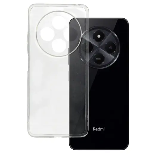 Ultra Clear 1mm Case for Xiaomi Redmi 14C Transparent