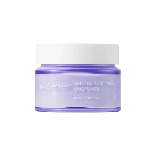VV Better, Gentle, Cleansing & Purifying, Mud Mask, Weekly, Face, 60 ml