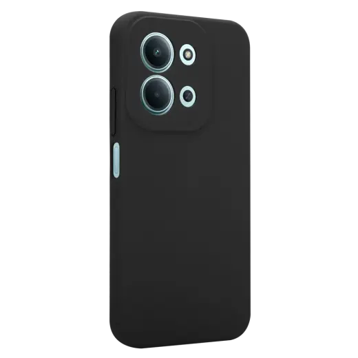 Tactical Velvet Smoothie Cover for Xiaomi Redmi 15C 4G/5G Asphalt