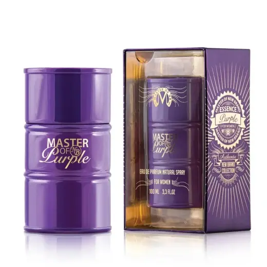 New Brand Master Of Purple (EDP) parfumuotas vanduo moterims 100 ml