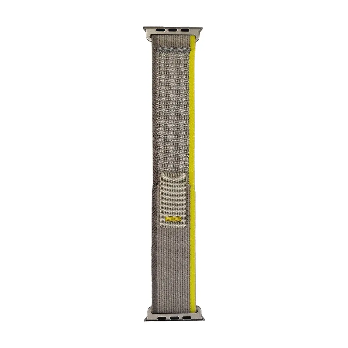 Trail Velcro strap for Apple Watch 38|40|41 mm - light gray
