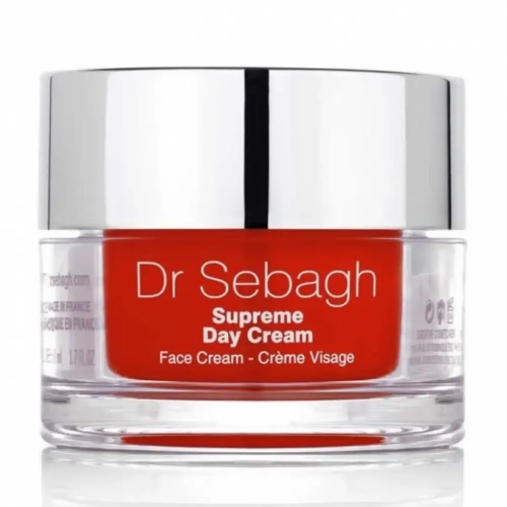 Dr Sebagh, Supreme Day, Nourishing, Day, Cream, For Face, 50 ml