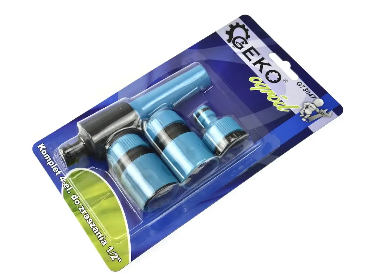 4 elementu smidzināšanas komplekts 1/2" (blisteris)