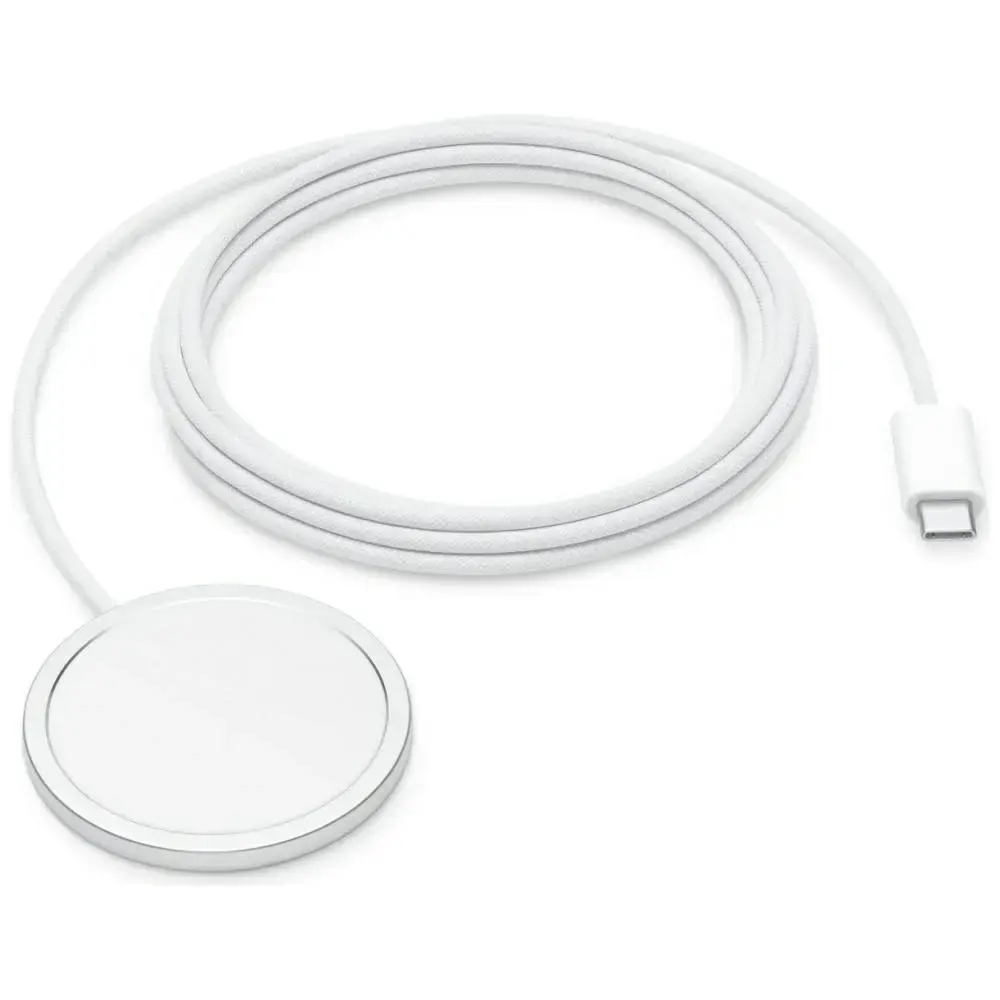 Apple MGDM4ZM/A bezvadu lādētājs | Qi | Saderīgs ar MagSafe