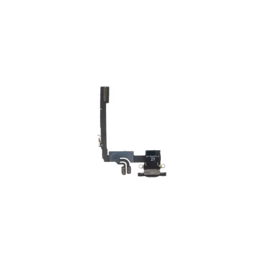 iPhone 16 Pro Flex Cable with Charging Connector Black