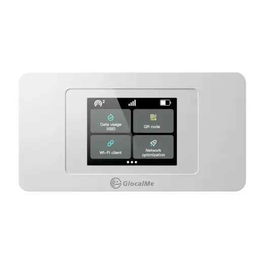 GlocalMe Duoturbo Cloud SIM Portable Wi-Fi 4G|LTE Router