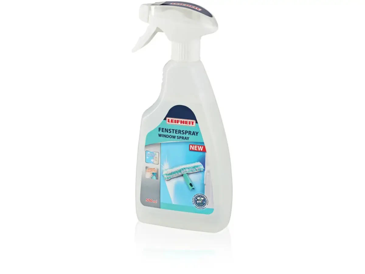 LEIFHEIT Stiklu un logu mazgāšanas līdzeklis ar izsmidzinātāju Window Spray 500ml