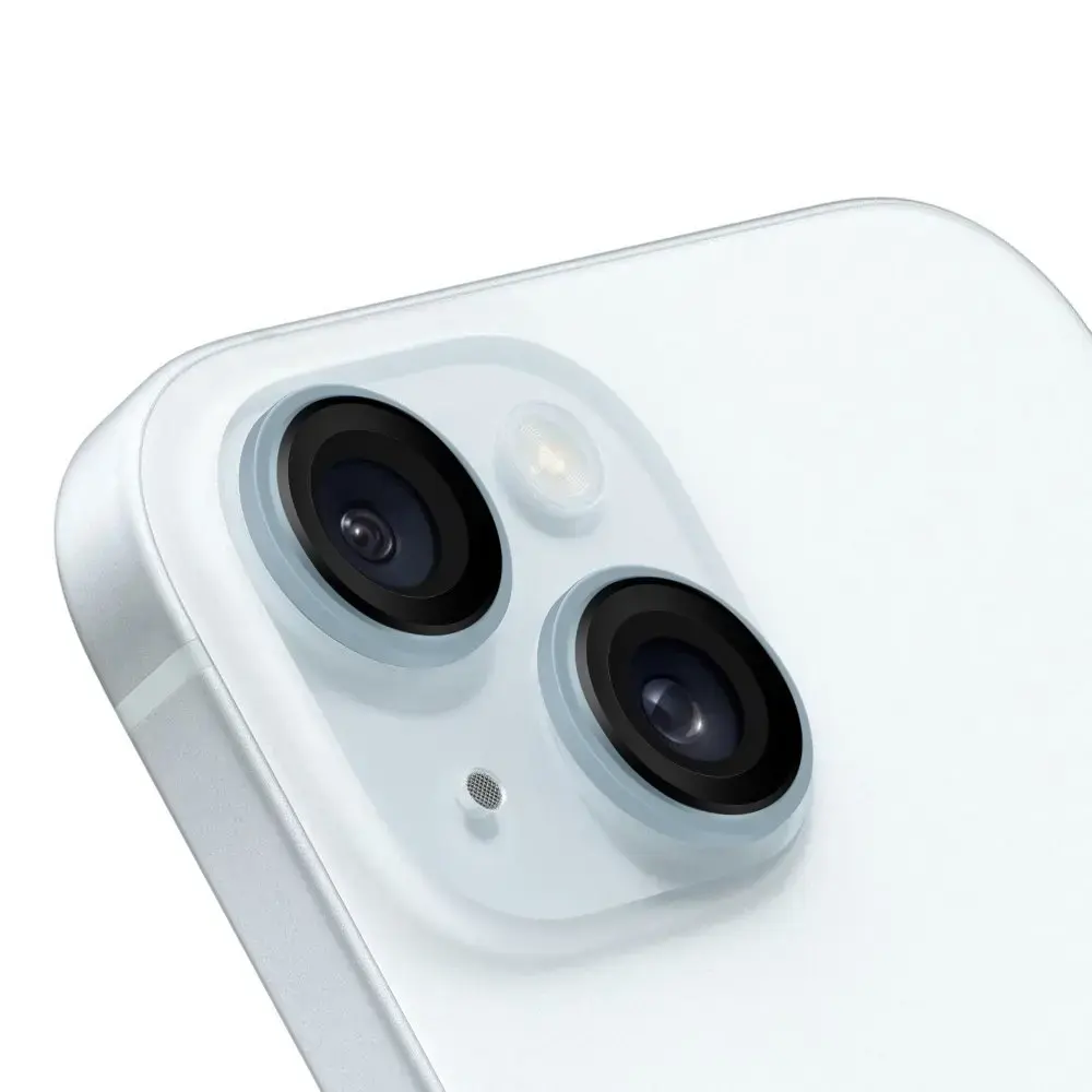 OBAL:ME Lens Protector for Apple iPhone 15|15 Plus Blue