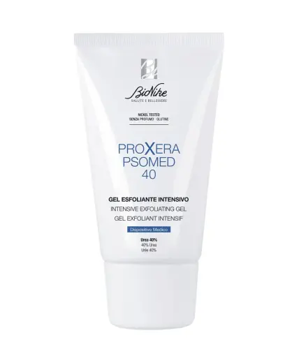 BioNike, Psomed 40, Urea 40%, Exfoliating Gel, 100 ml