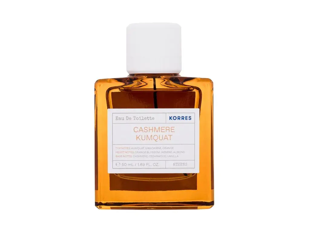 Korres Cashmere Kumquat Eau de Toilette 50 ml