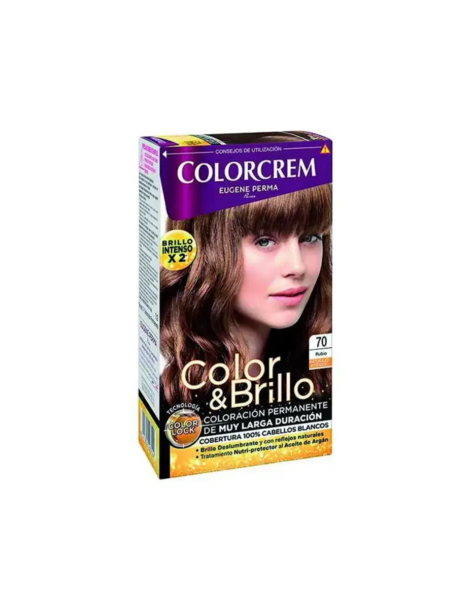 Eugene Perma Colorcrem Hair Dye 70 Blonde