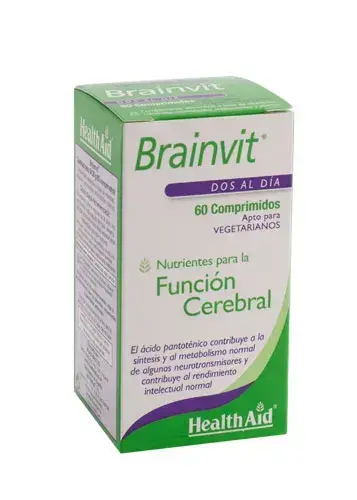 Health Aid Brainvit 60 Comp