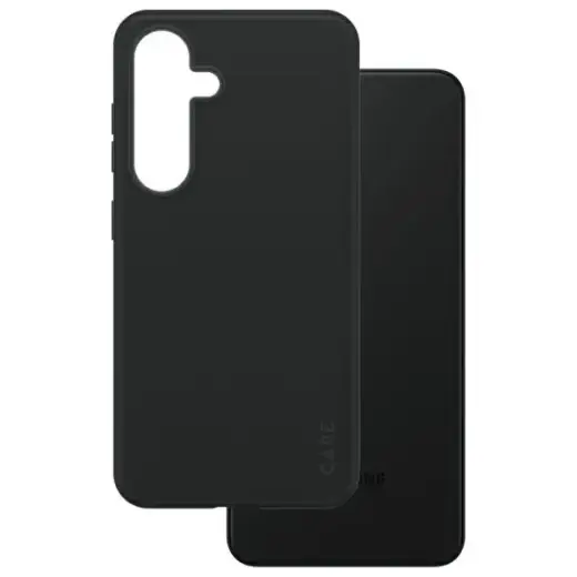 CARE by PanzerGlass Fashion QI Case Sam   S24 czarny|black 1166