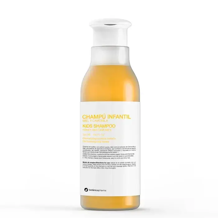 BOTÁNICAPHARMA Botánicapharma Children's Shampoo Chamomile AND Honey 250ml