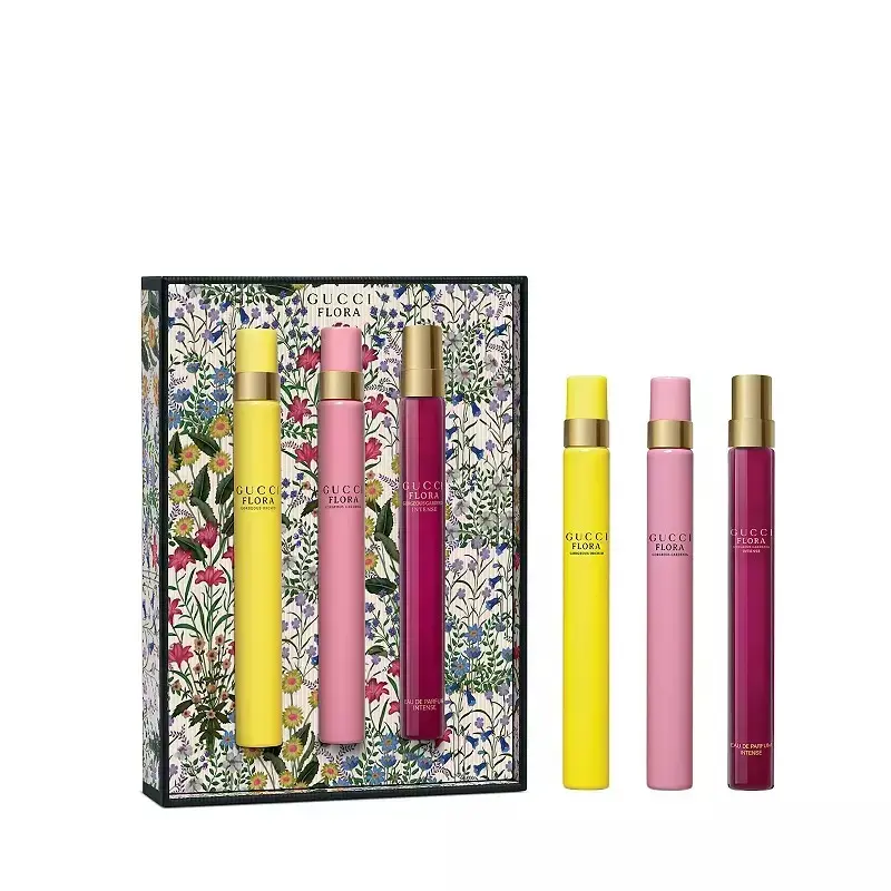 Gucci Flora Gorgeous Eau De Parfum for Women Trio Gift Set