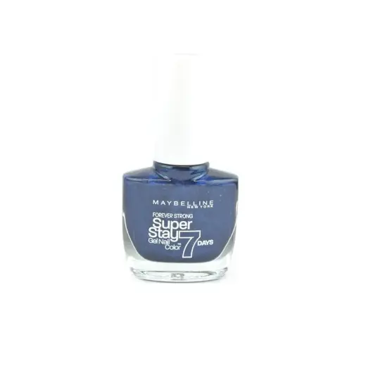 Maybelline, Forever Strong Super Stay 7 Days, Nail Polish, Nr. 650, Midnight Blue, 10 ml