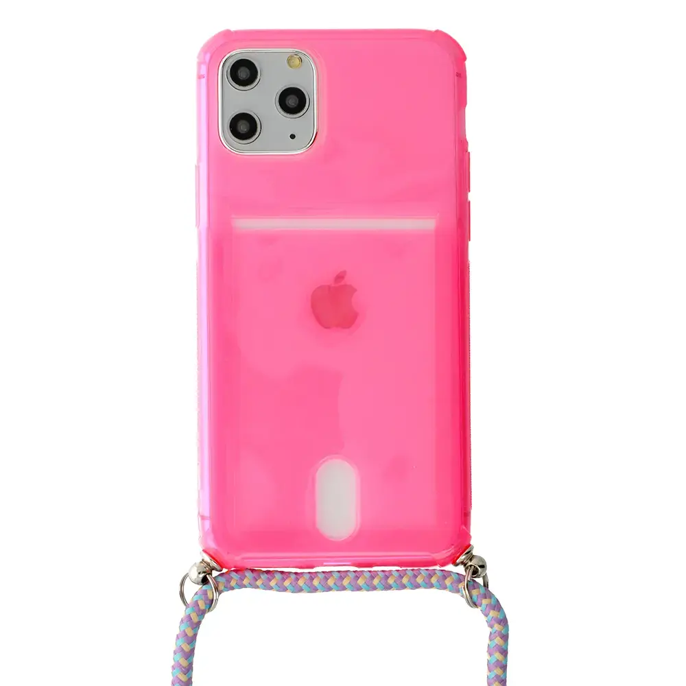STRAP Fluo maciņš telefonam iPhone 11 Pro rozā