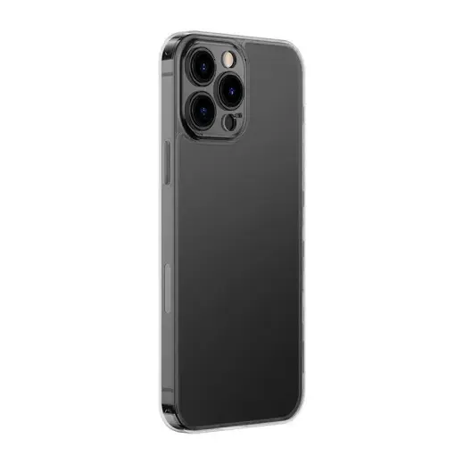 Baseus Frosted phone case for iPhone 13 Pro black