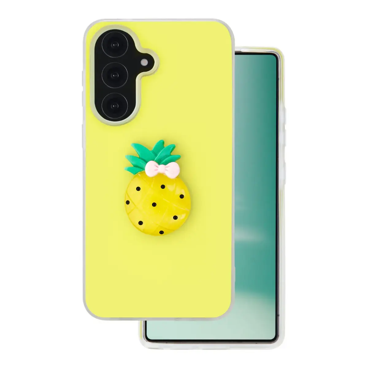 Fruit 2in1 case for Samsung Galaxy A36 5G yellow