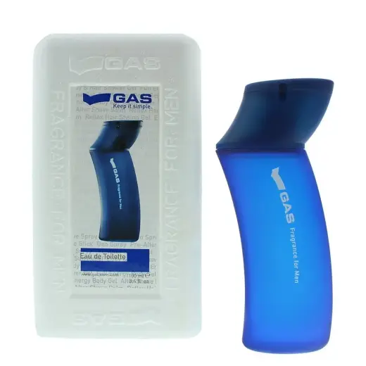 Gas Man (EDT) Eau de Toilette for Men 100 ml