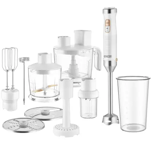Sencor SHB 6551WH Rokas blenderis 7in1 1500W