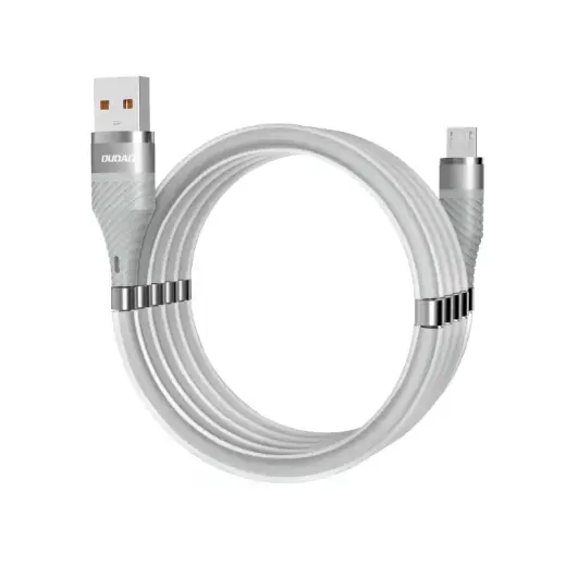 Dudao L1xsM data transfer and charging cable | USB-A to Micro USB | 25W | 1m | gray