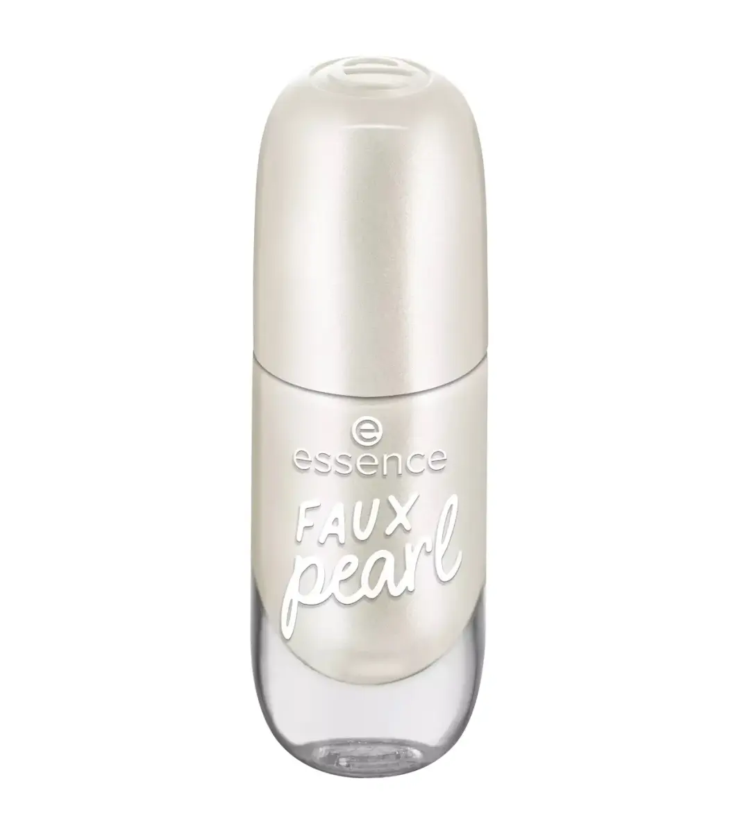 Essence, Gel Nail, Nail Polish, 71, Faux Pearl, 8 ml