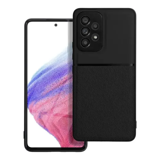 NOBLE maciņš telefonam Samsung Galaxy A53 5G melns