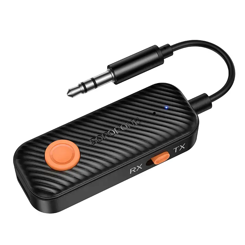 Borofone Audio Bluetooth Receiver AUX BC62 Walker black