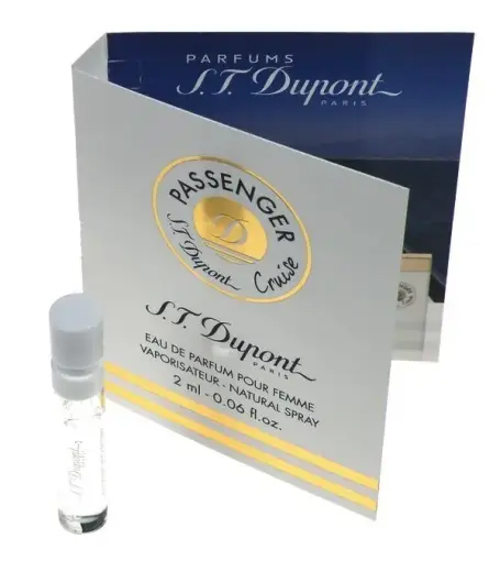 S.T. Dupont Passenger Cruise Pour Femme Eau de Parfum 2 ml